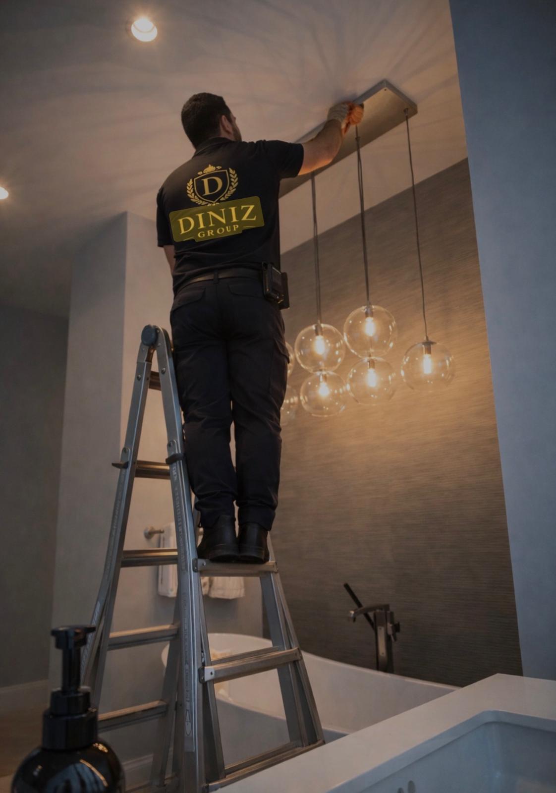Diniz Group specialist servicing architectural lighting