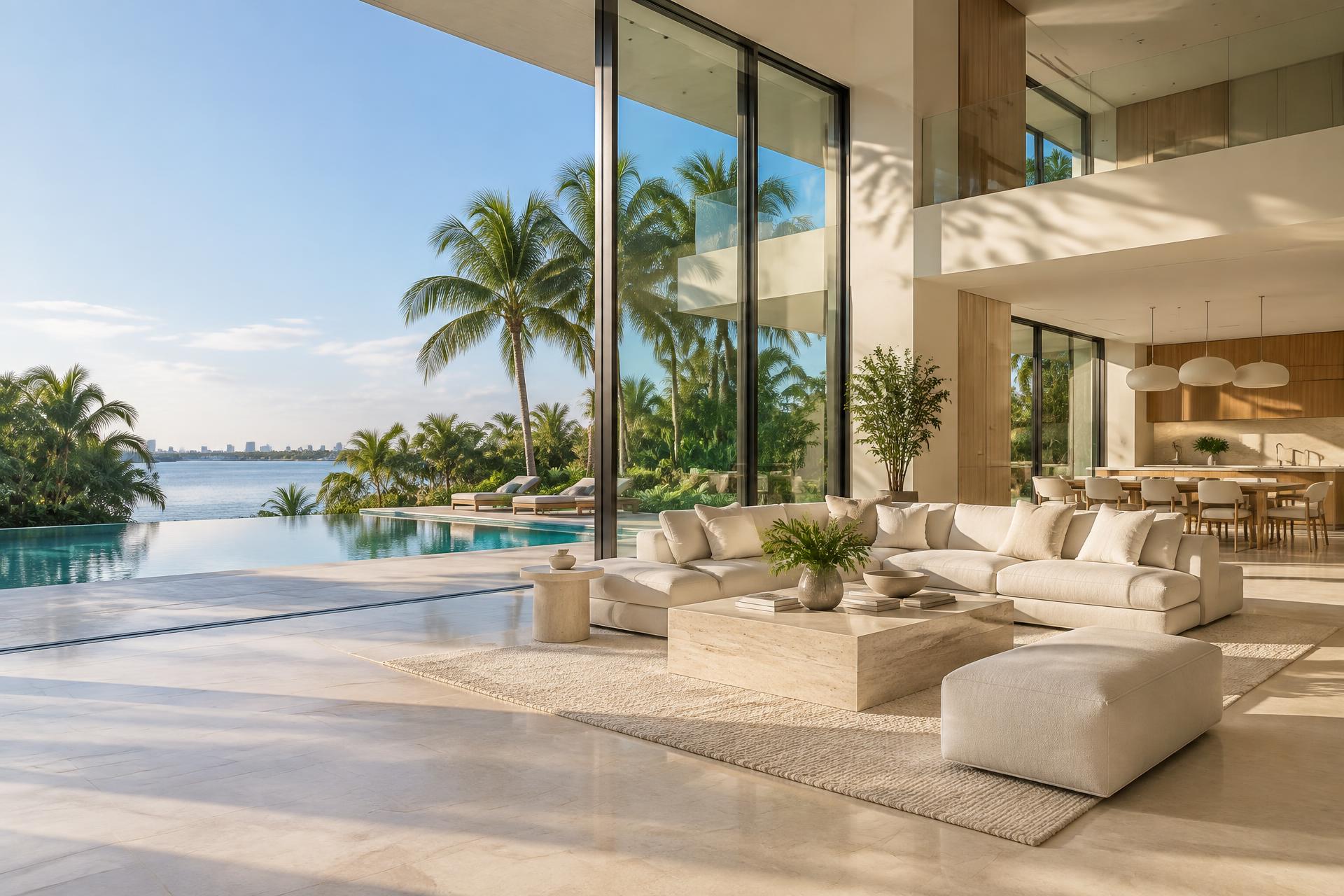 Luxury property cared for by Diniz Group